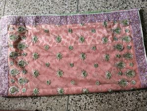 Heavy Net Saree