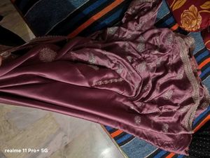 Sattin Silk Party Wear Saree