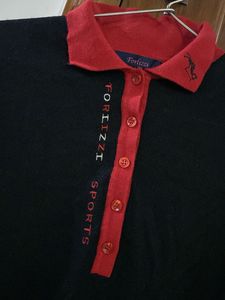 Polo Neck korean Sweater