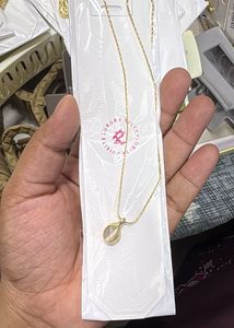 Gold Plated Anti Tarnish Water Proof Necklaces