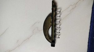 Decorative Metal Key Holder, screw missing