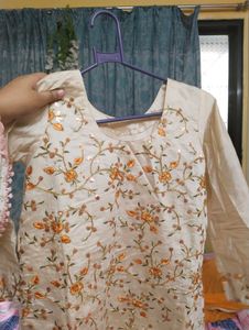 Embroided Heavy Stitched Dress