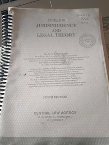 Jurisprudence & Legal Theory