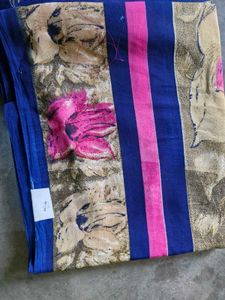 Unstitched Suit Floral Patterned