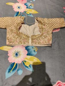Embroidered Indian Blouse