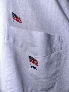 Ralph Lauren Oxford Flag Shirt 🇺🇸