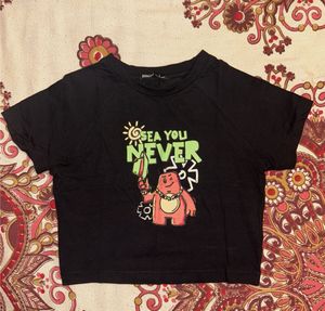 Bonkers Corner Crop Top