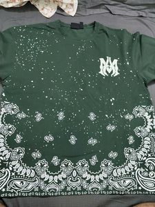 Green Splatter Paint T-Shirt