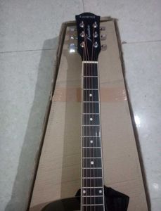 Black Guitar  ..Impoted Item