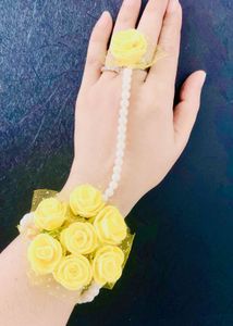 Beaded Flower 🌼Jewellery Set