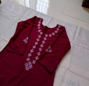 Kurti Pant Set