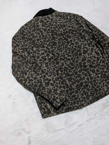 Zara leopard print jacket