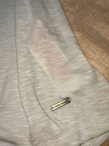 Cute Vero Moda Light Blue Sports Tank Top