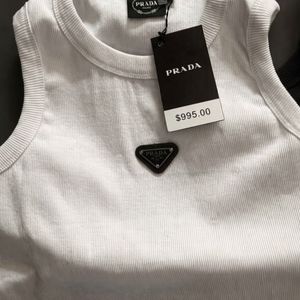 Prada Ribbed Tank Top - New with Tag