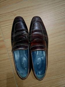 Louis Philippe Leather Formal Shoes