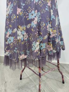 Floral Midi Skirt