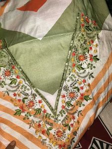 Unstitched Graceful Salwar Suit And Dress Material
