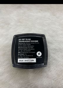 Sugar Translucent Powder