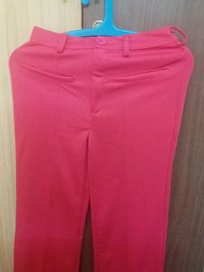 Pink Sleeveless Jumpsuit