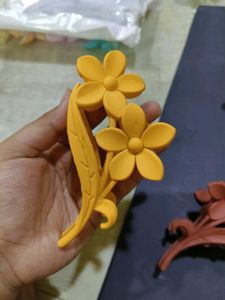 Floral Hair Clip (Set Of 7)