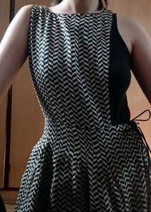 Black And White Dress