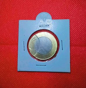 10 Rs Error Coin