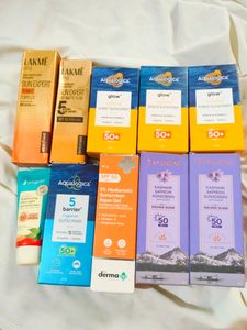 Any 1 Sunscreen For 280 Only ( Comment What You Want)