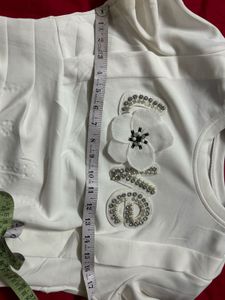 White Love Tee