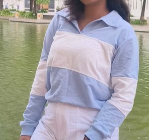 Blue Sweatshirt