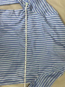 Striped Blue Shirt