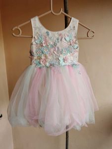 Pastel Flower Girl Dress