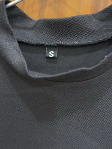 Black Fitted T-Shirt