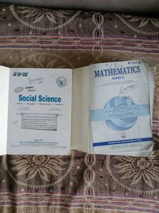 ClassX R.D Sharma Maths &amp; JPH Of Social Science