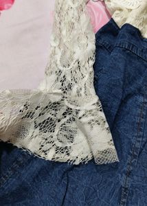 WHITE OFFSHOULDER MINI DRESS