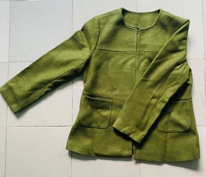 Classic Women’s Short Blazer &amp; Coat