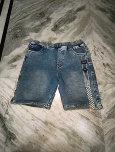 Kids Denim Shorts