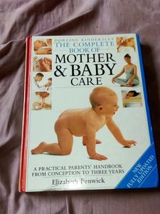 Mother &amp; Baby Care Books (Full Book Lot)