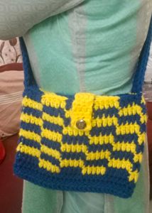 Handmade Crochet Bag
