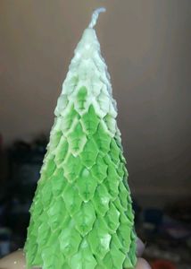 Unique Tree Candle Set Of 2