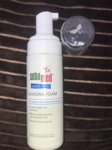Seba Med Foaming Face Wash