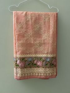 Kota embroidery saree