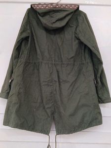 Army Green Casual Jacket