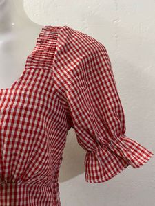 Y2K Peplum Blouse
