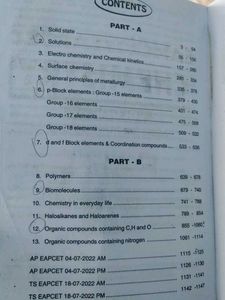 EAMCET/EAPCET Chemistry Vol-2