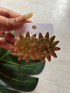 Statement Gold Earrings