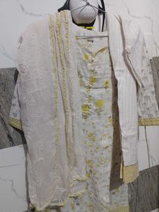 Floral Print Kurta