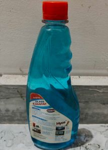 Glass cleaning liquid