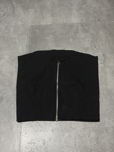 Black Bandeau Top