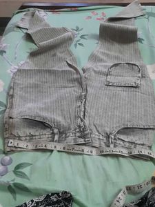 Striped New Jeans