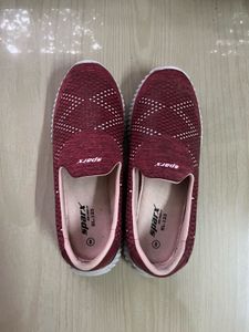 Pink Casual Shoes